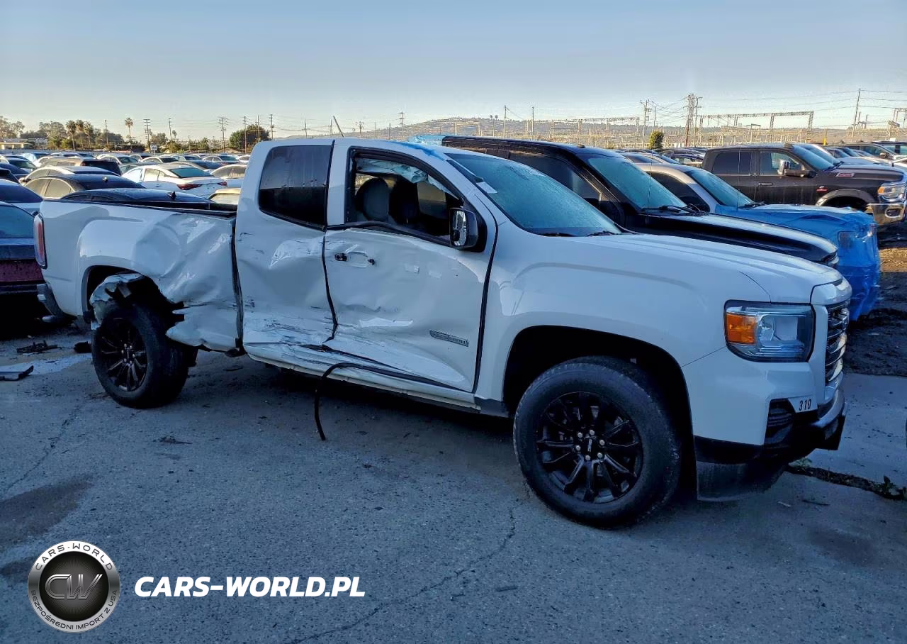2022 GMC Canyon Elevation VIN:1GTH5BEN6N1305170 - 4