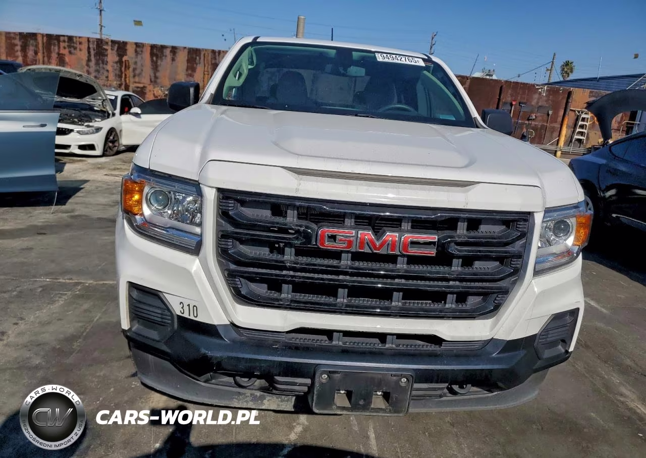 2022 GMC Canyon Elevation VIN:1GTH5BEN6N1305170 - 5