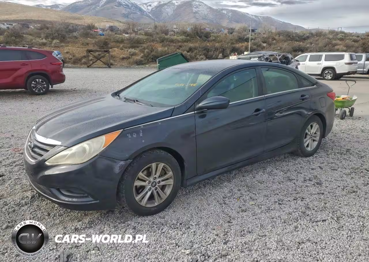 2014 Hyundai Sonata Gls