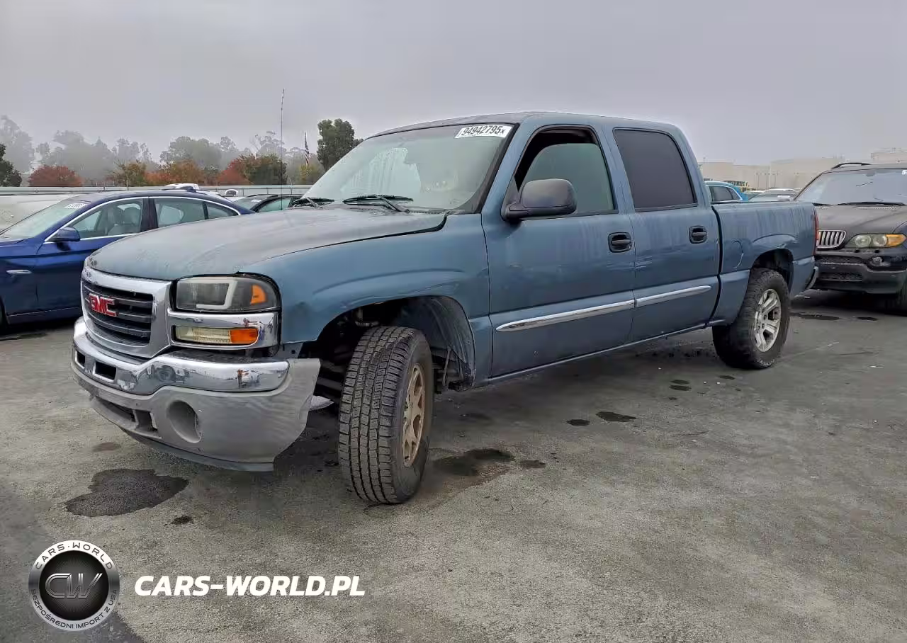 2007 GMC New Sierra C1500 Classic