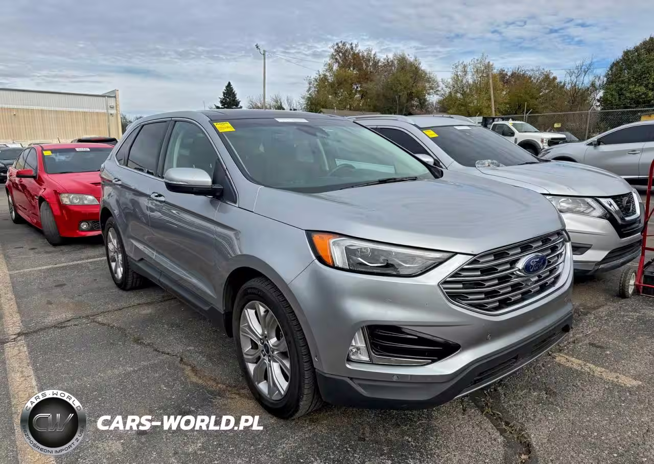 2020 Ford Edge Titanium