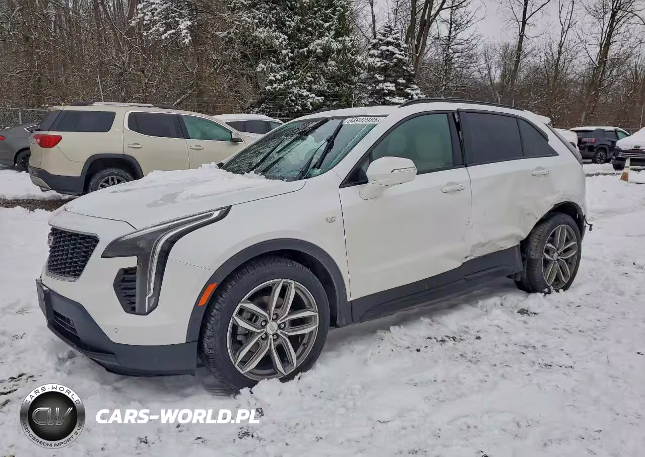 2019 Cadillac Xt4 Sport