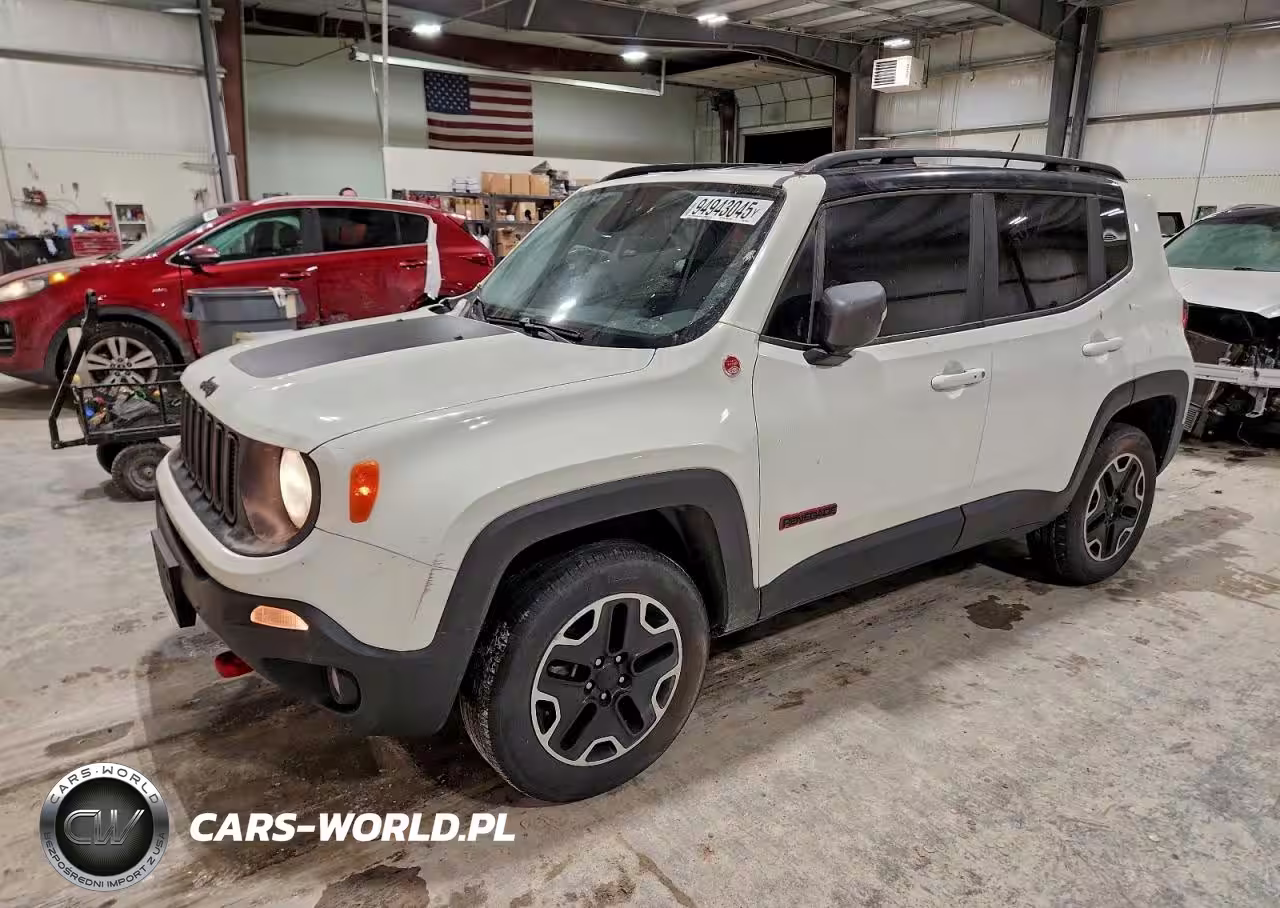 2017 Jeep Renegade Trailhawk