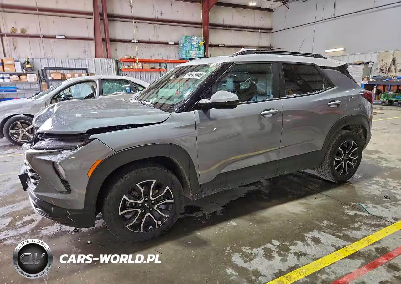 2025 Chevrolet Trailblazer Activ