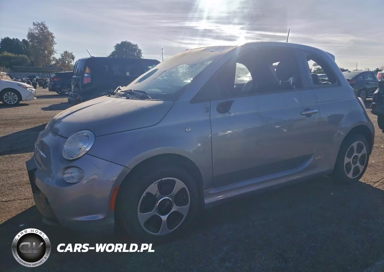 2016 Fiat 500 Electric