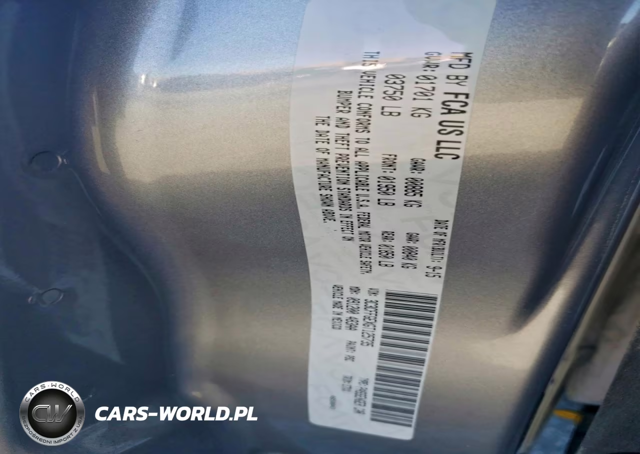 2016 Fiat 500 Electric VIN:3C3CFFGEXGT125735 - 13