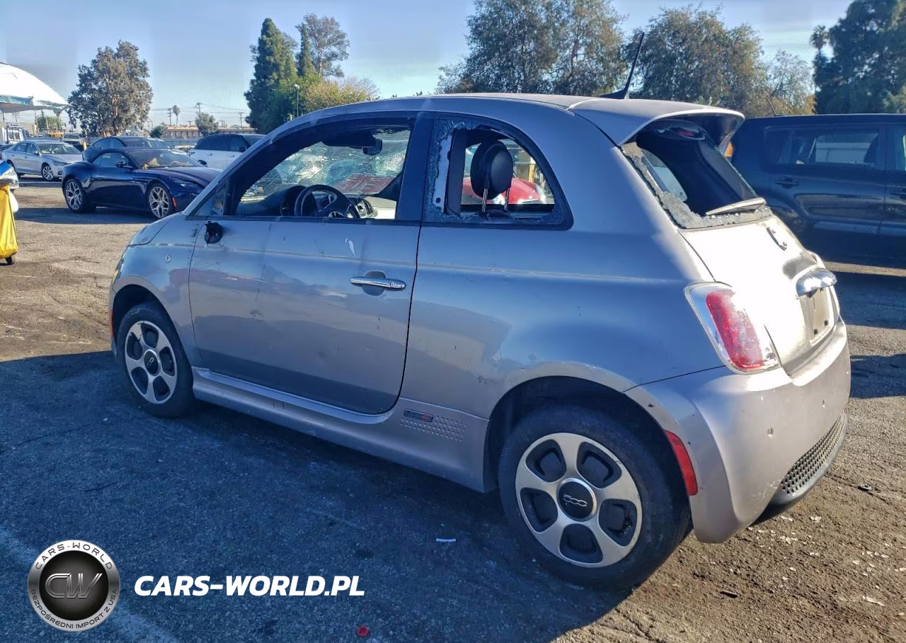 2016 Fiat 500 Electric VIN:3C3CFFGEXGT125735 - 2