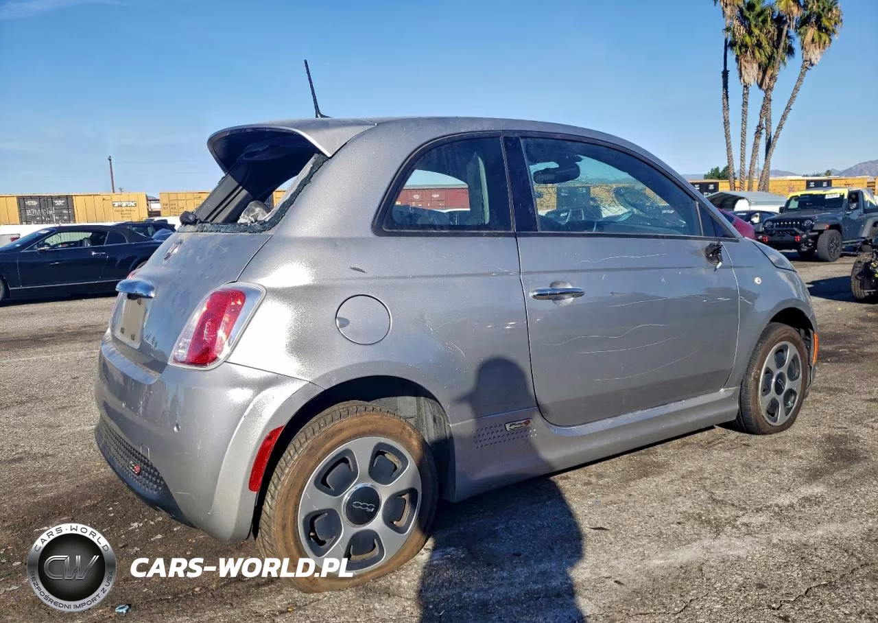 2016 Fiat 500 Electric VIN:3C3CFFGEXGT125735 - 3