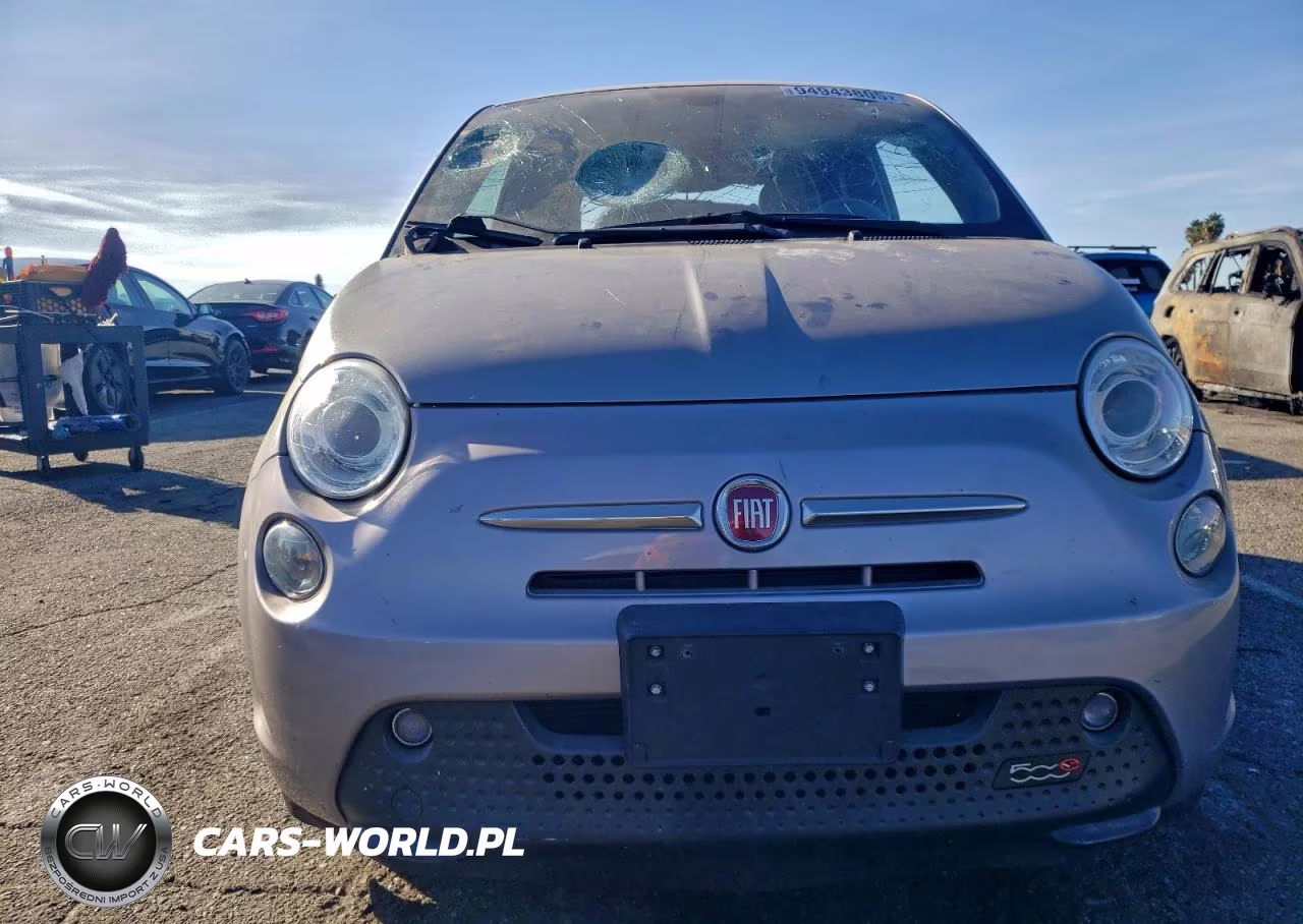 2016 Fiat 500 Electric VIN:3C3CFFGEXGT125735 - 5