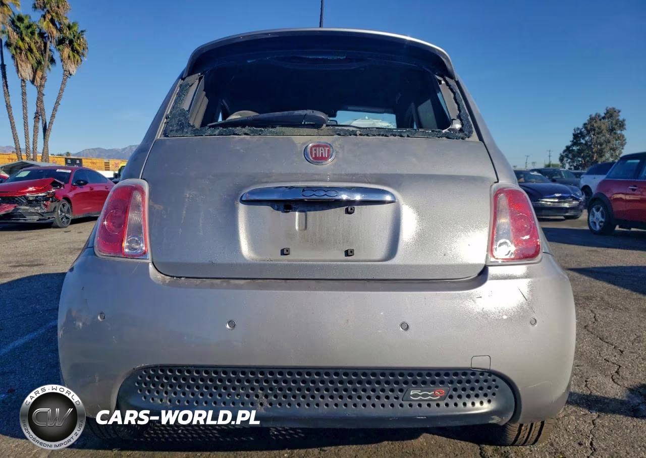 2016 Fiat 500 Electric VIN:3C3CFFGEXGT125735 - 6