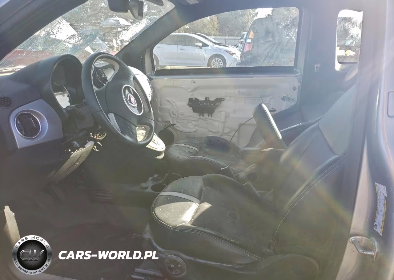 2016 Fiat 500 Electric VIN:3C3CFFGEXGT125735 - 7