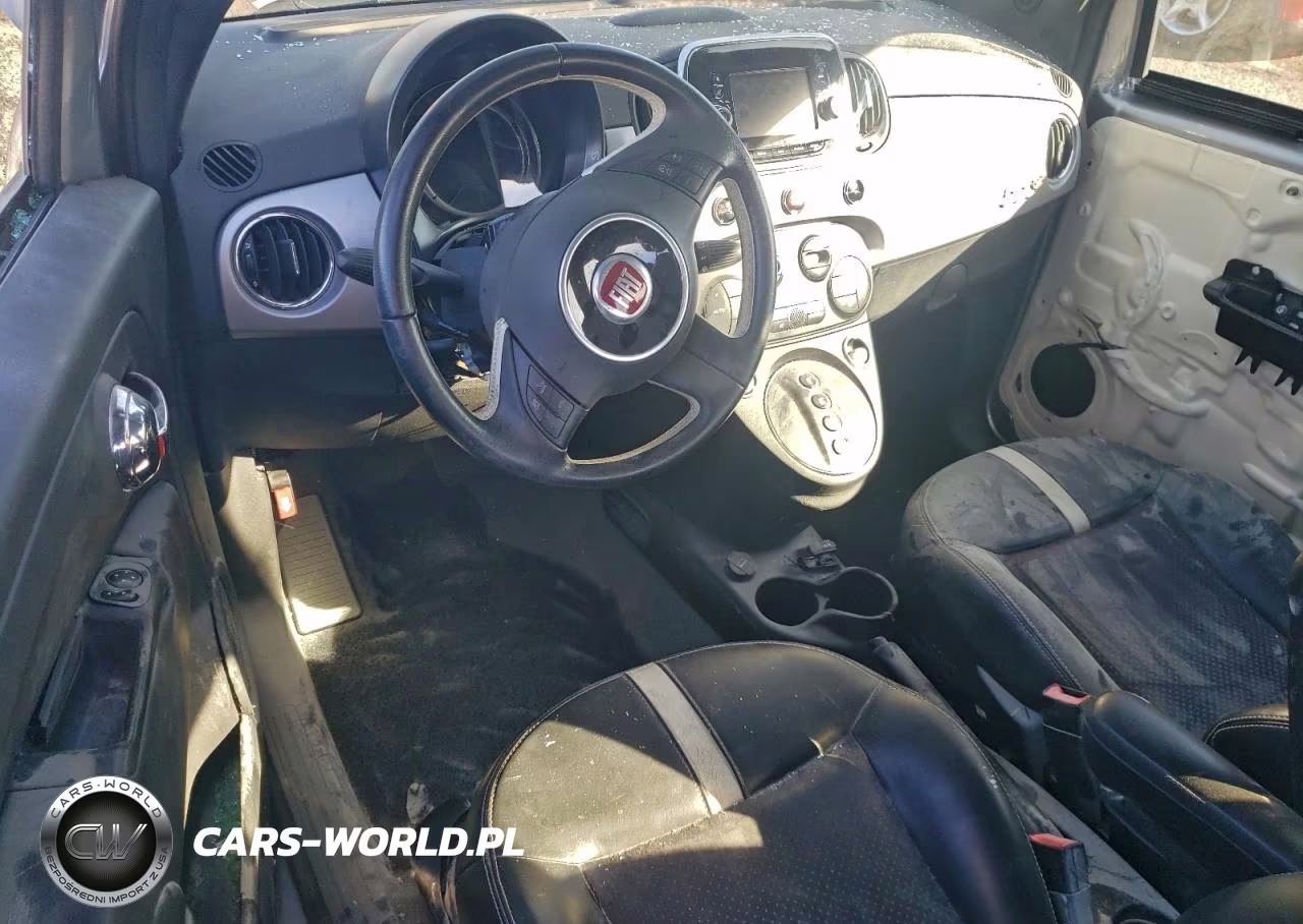 2016 Fiat 500 Electric VIN:3C3CFFGEXGT125735 - 8