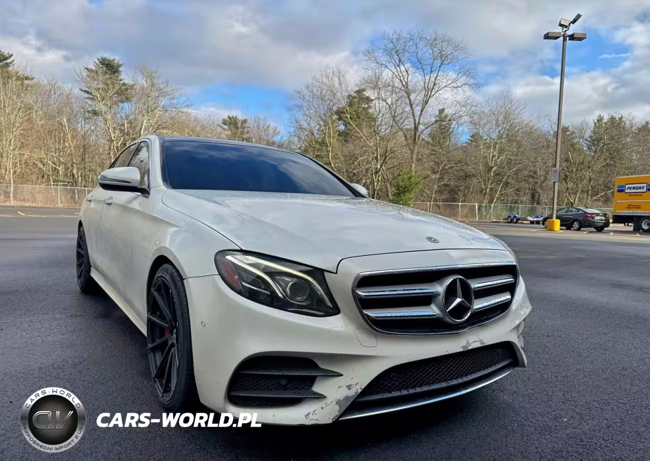 2018 Mercedes-Benz E 300