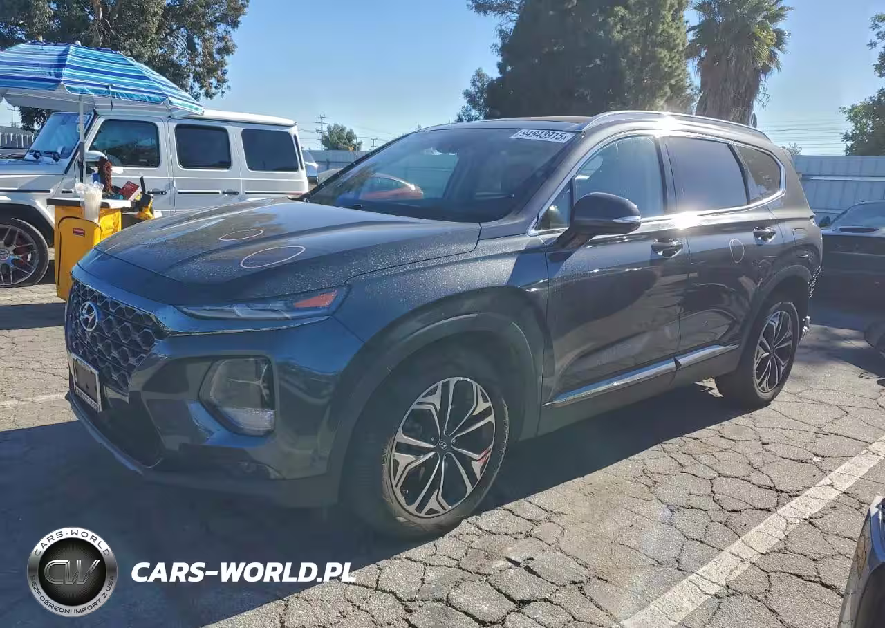 2020 Hyundai Santa Fe Limited