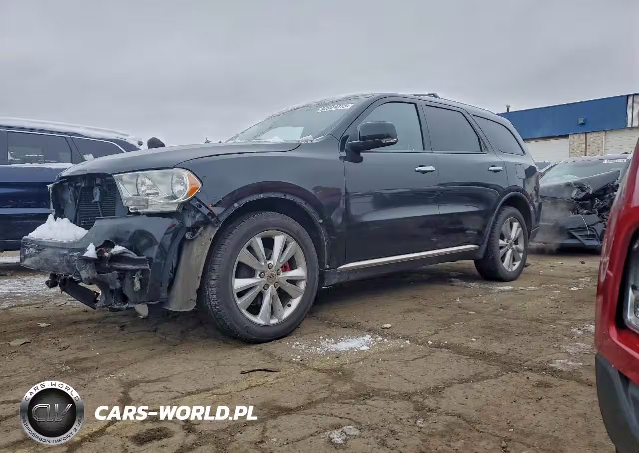 2013 Dodge Durango Crew