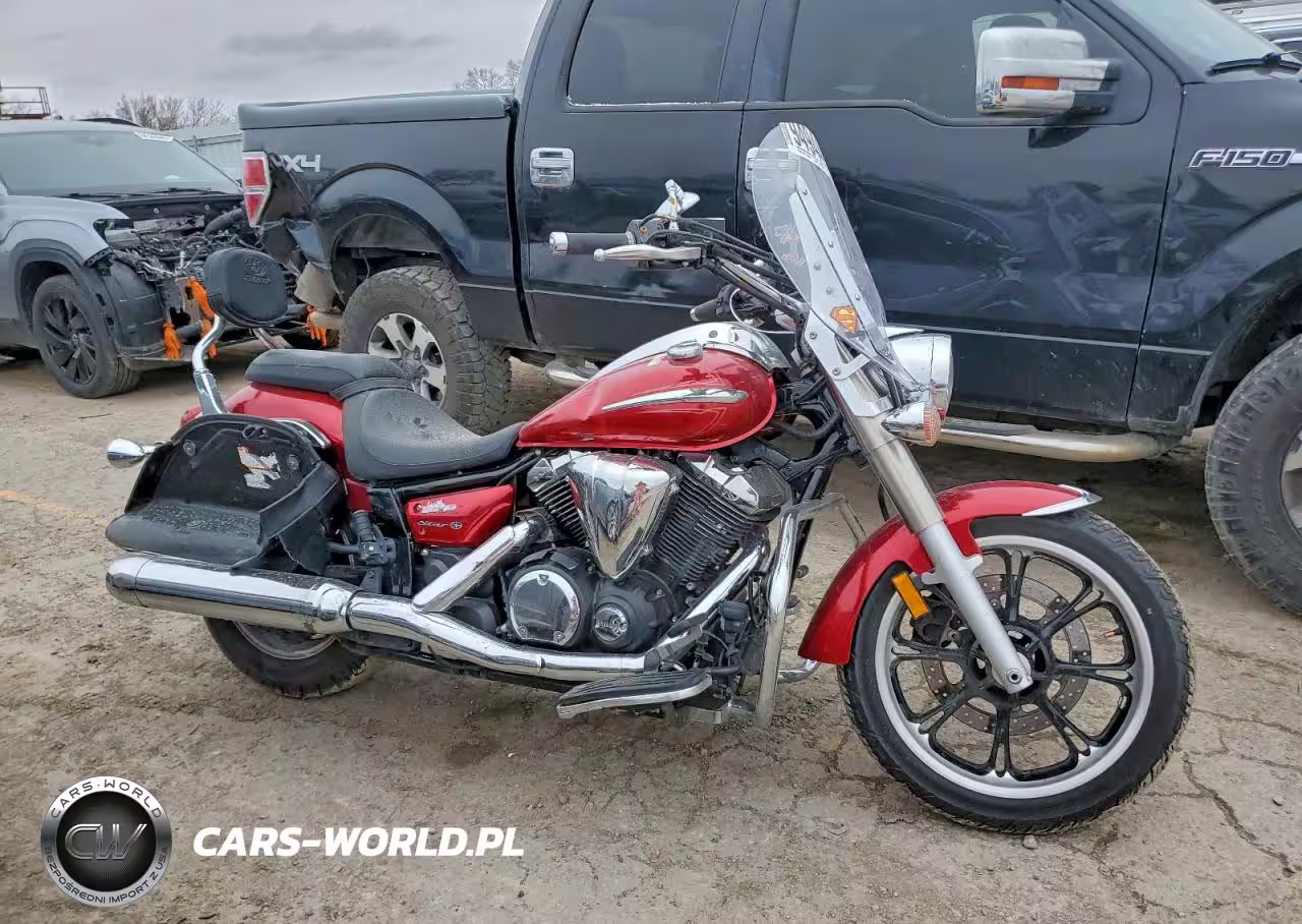 2011 Yamaha Xvs950 A