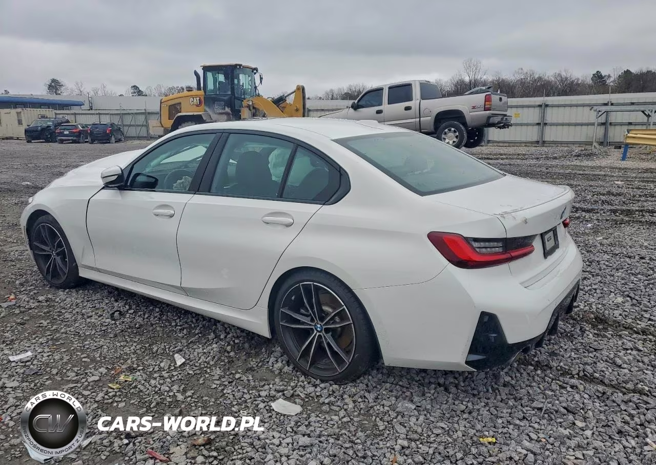 2023 BMW 330I VIN:3MW69FF0XP8C92425 - 2