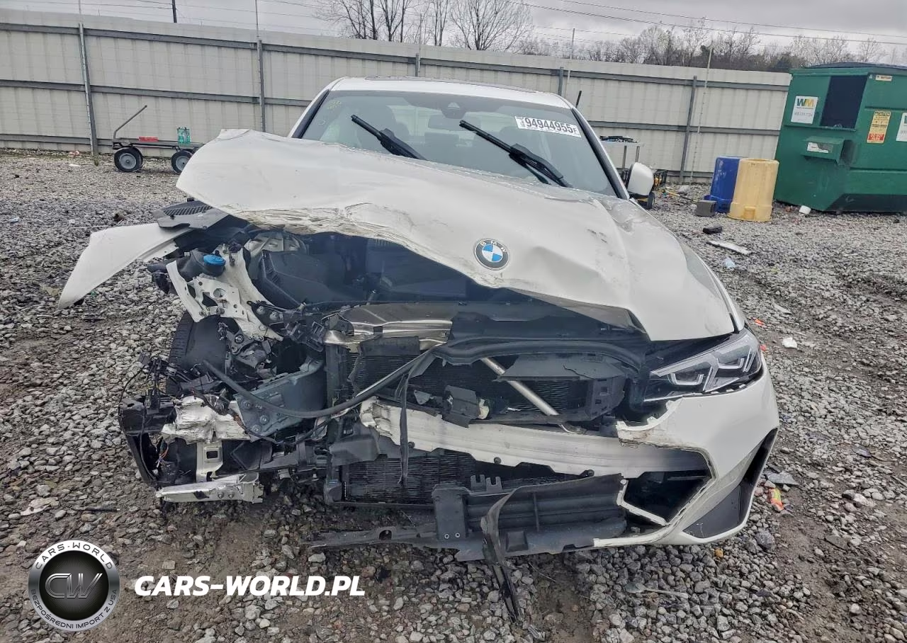 2023 BMW 330I VIN:3MW69FF0XP8C92425 - 5