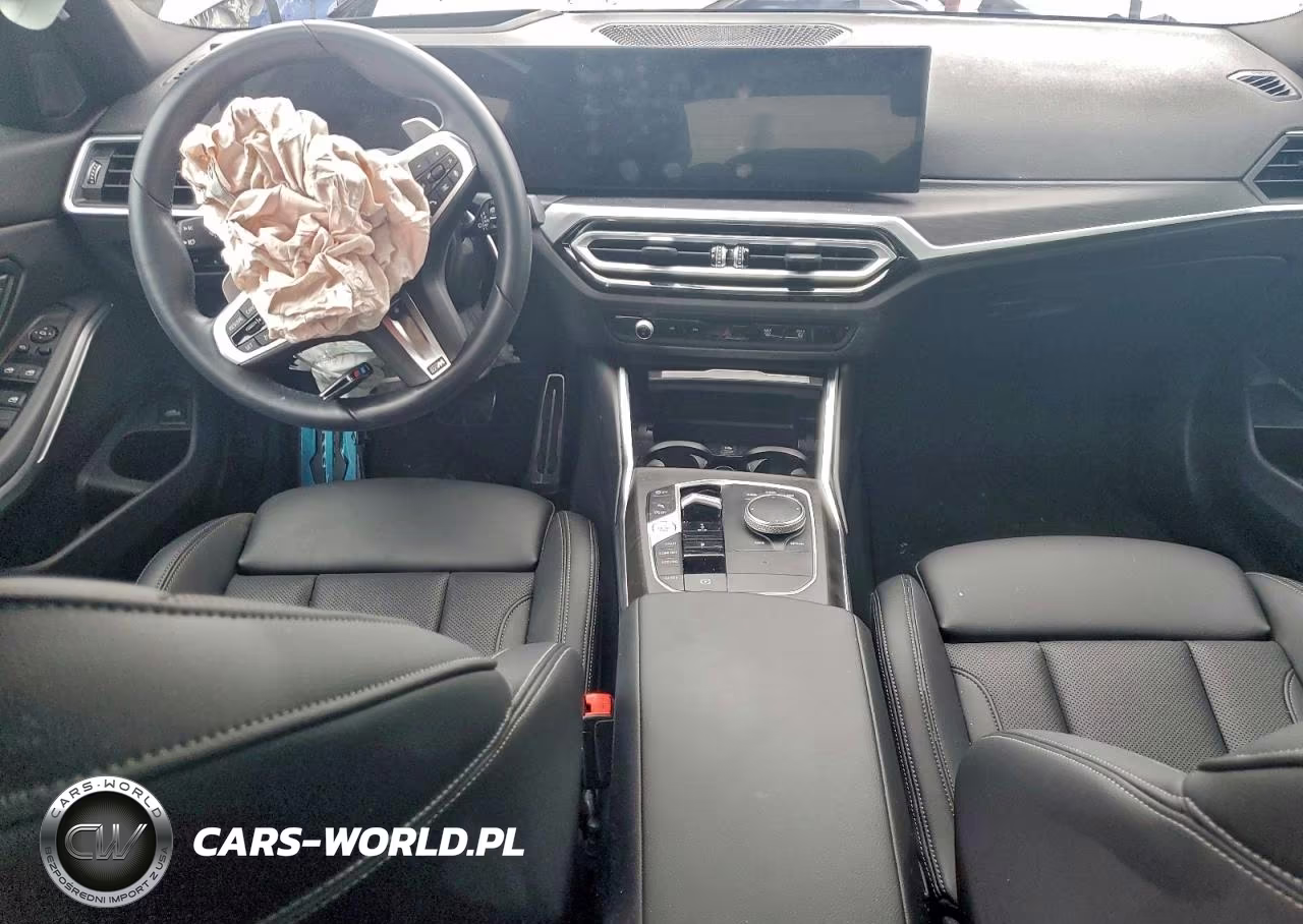 2023 BMW 330I VIN:3MW69FF0XP8C92425 - 8