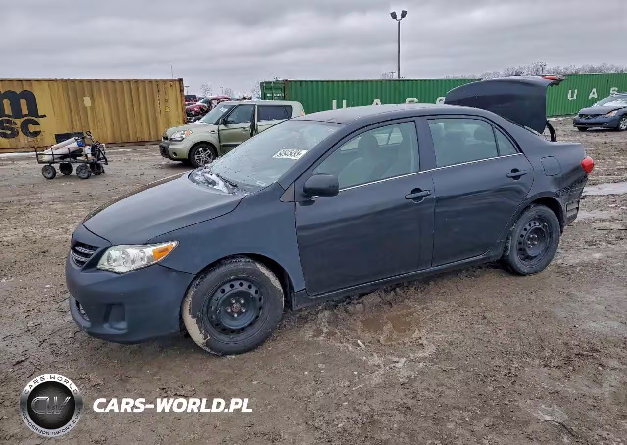 2013 Toyota Corolla Base – zdjęcie 1 z 14