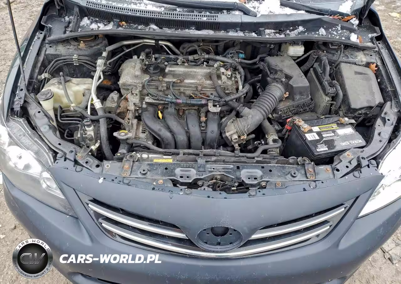 2013 Toyota Corolla Base VIN:5YFBU4EE2DP139096 - 11
