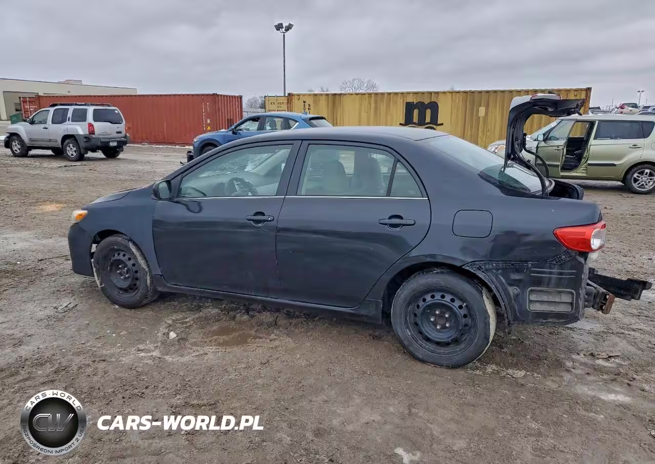 2013 Toyota Corolla Base VIN:5YFBU4EE2DP139096 - 2