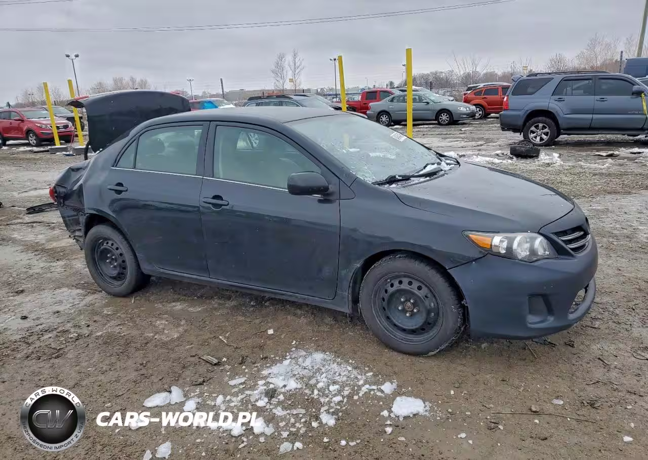2013 Toyota Corolla Base VIN:5YFBU4EE2DP139096 - 4
