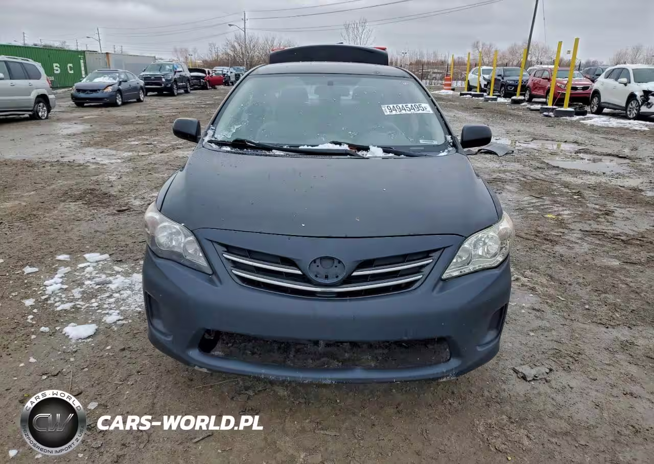 2013 Toyota Corolla Base VIN:5YFBU4EE2DP139096 - 5
