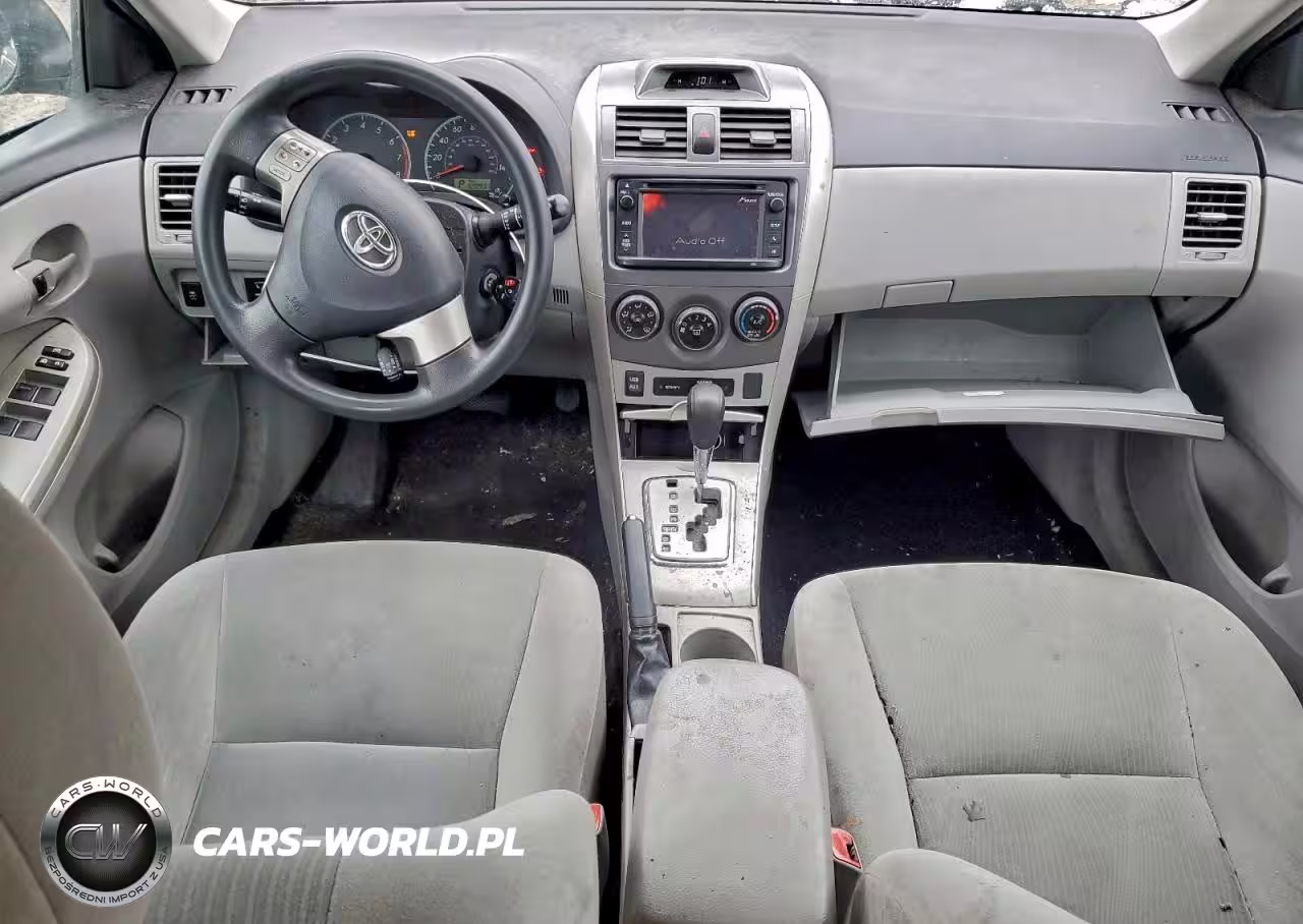 2013 Toyota Corolla Base VIN:5YFBU4EE2DP139096 - 8