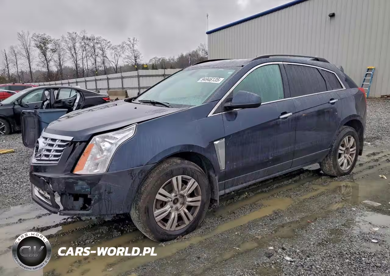 2015 Cadillac Srx