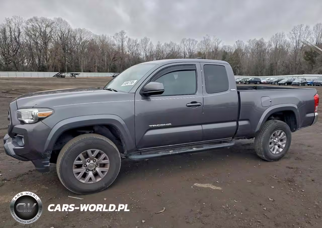 2016 Toyota Tacoma Access Cab