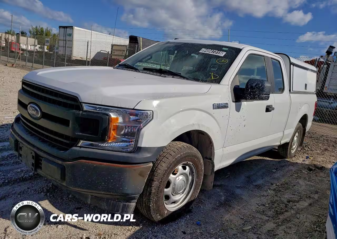 2019 Ford F150 Super Cab