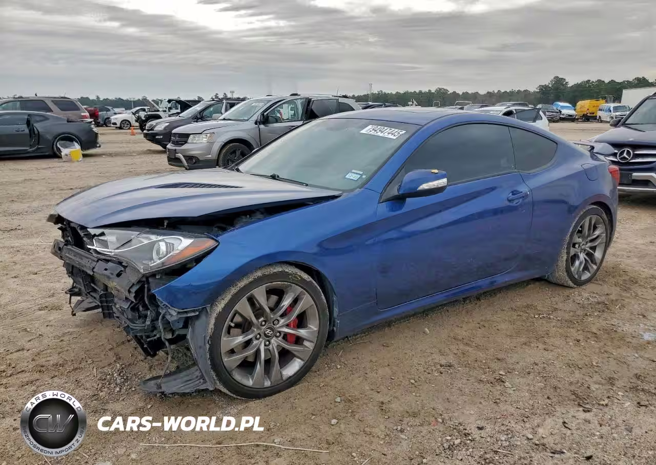2016 Hyundai Genesis Coupe 3.8 R-Spec