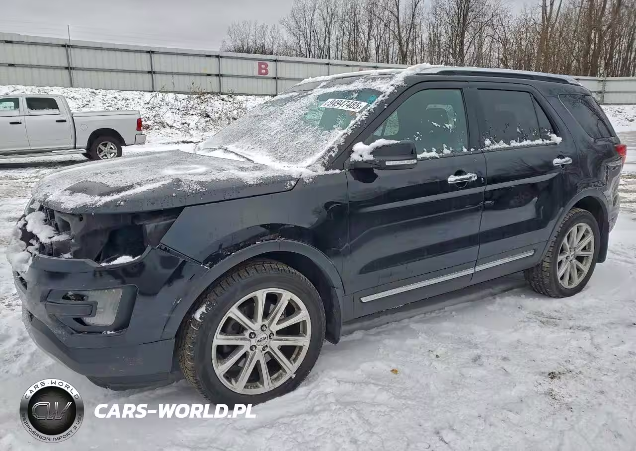 2016 Ford Explorer Limited