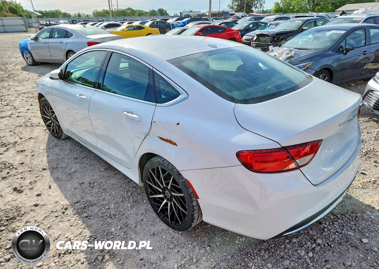 2015 Chrysler 200 Limited VIN:1C3CCCAB9FN720838 - 2
