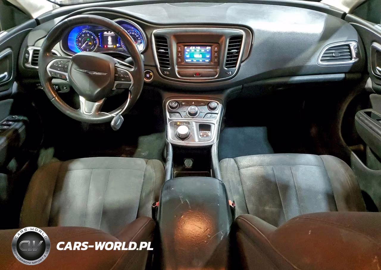 2015 Chrysler 200 Limited VIN:1C3CCCAB9FN720838 - 8