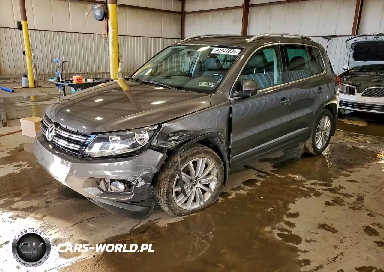 2015 Volkswagen Tiguan S