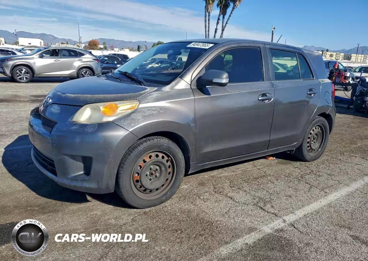 2009 Toyota Scion Xd