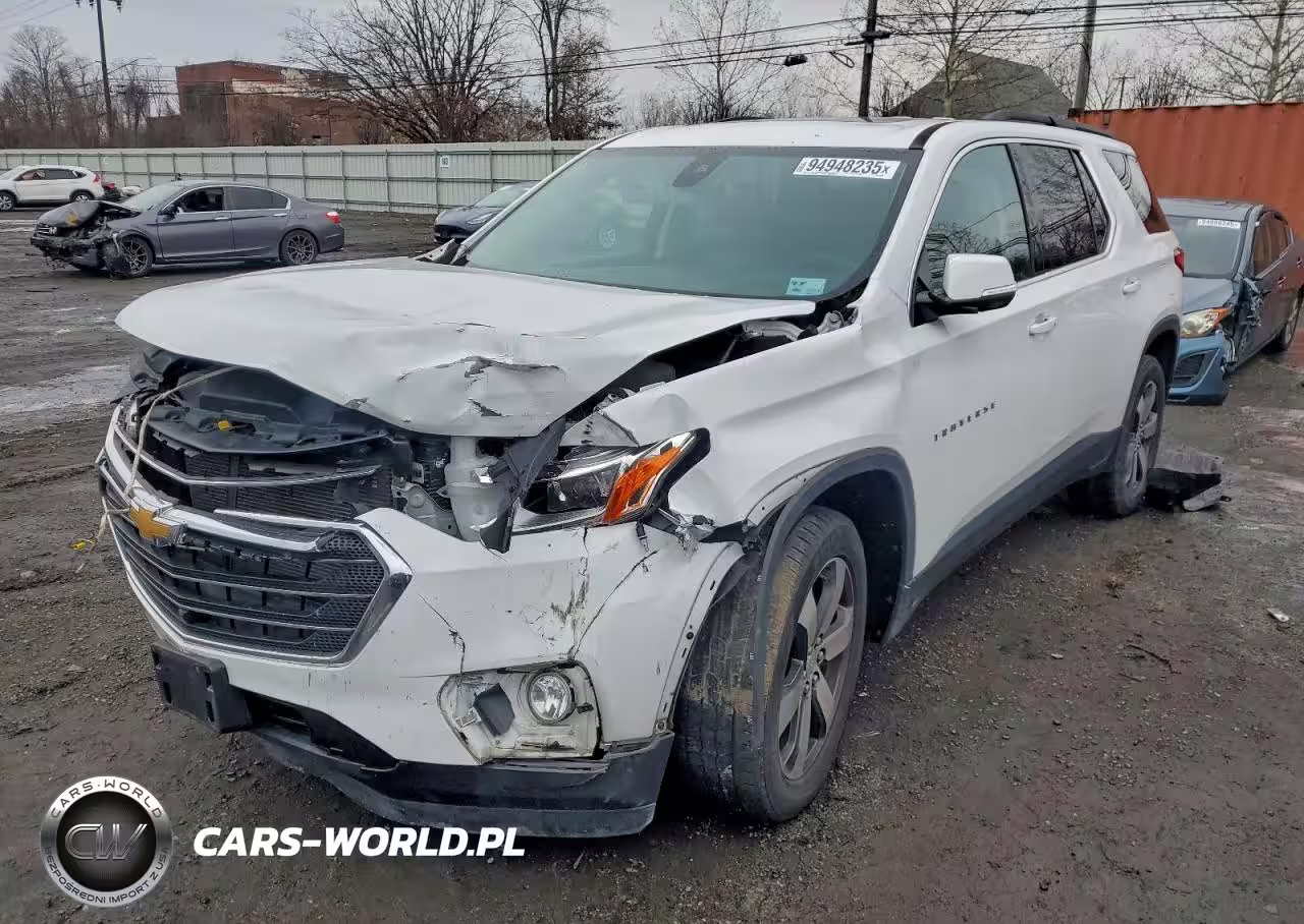 2020 Chevrolet Traverse Lt