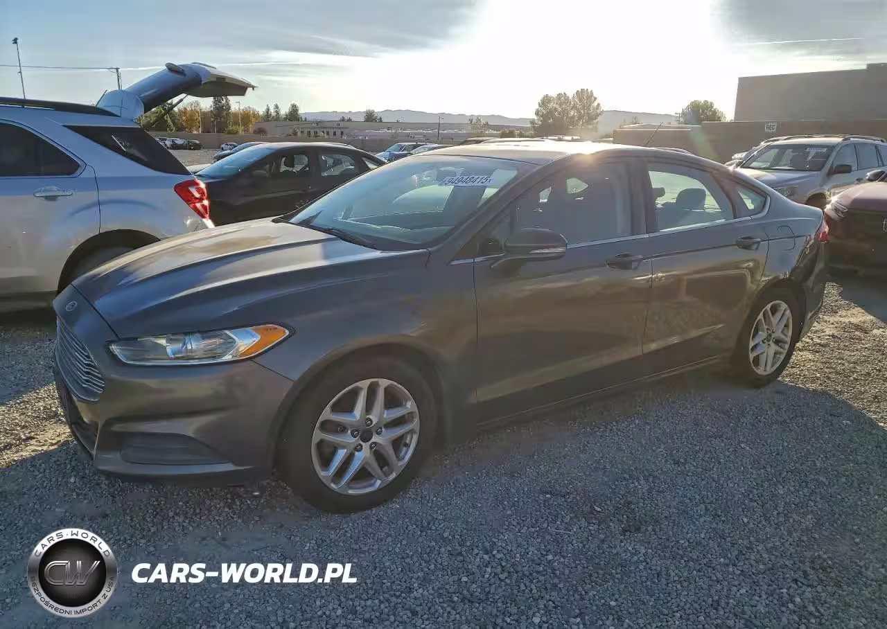 2015 Ford Fusion Se