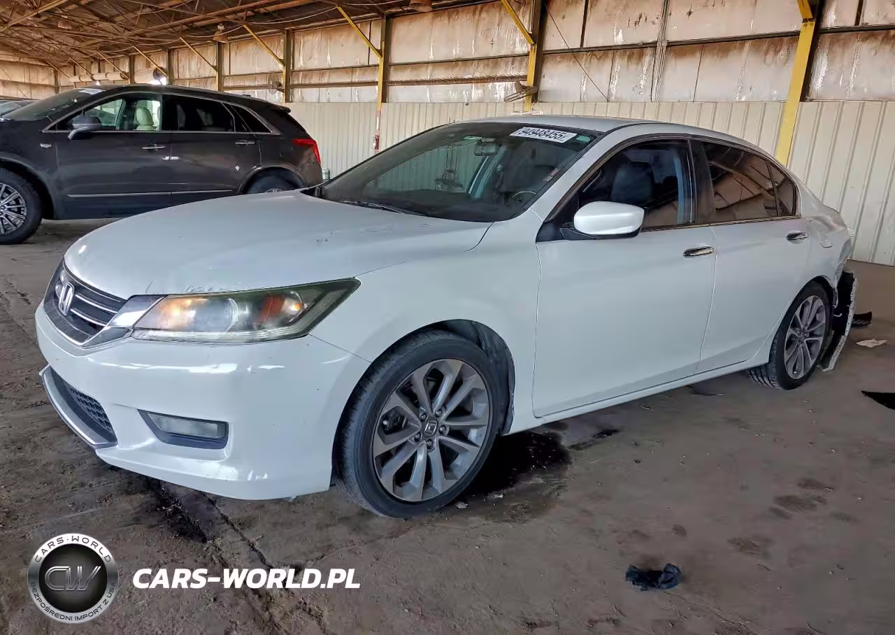 2014 Honda Accord Sport