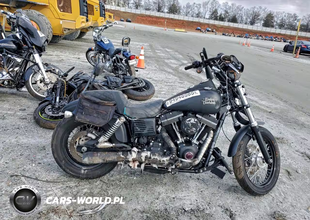 2016 Harley-Davidson Fxdb Dyna Street Bob