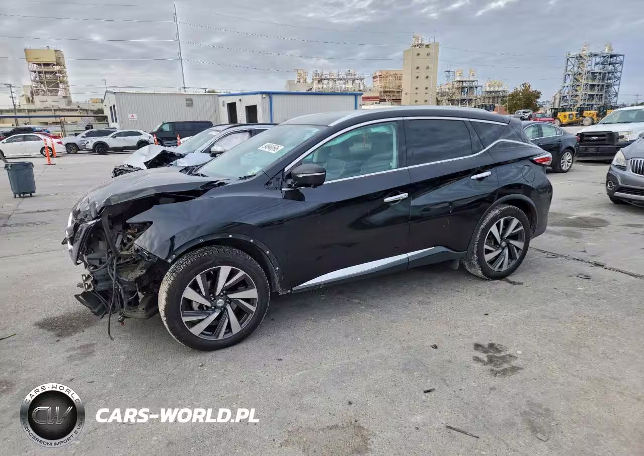 2015 Nissan Murano S