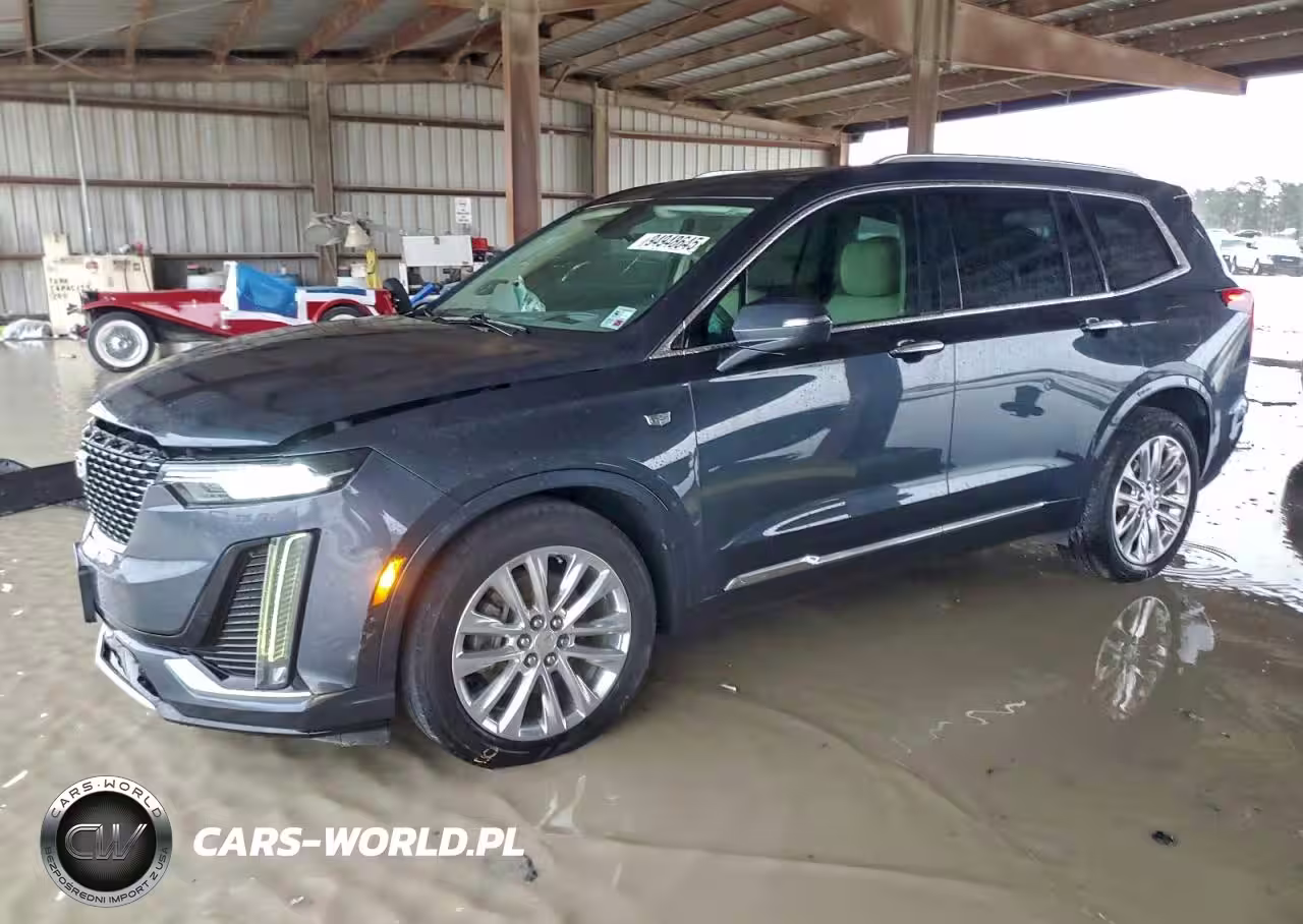2020 Cadillac Xt6 Premium Luxury