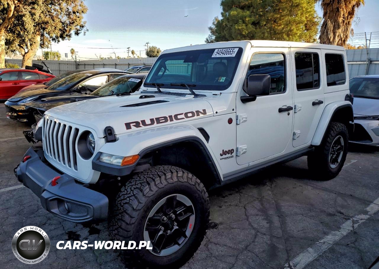 2019 Jeep Wrangler Unlimited