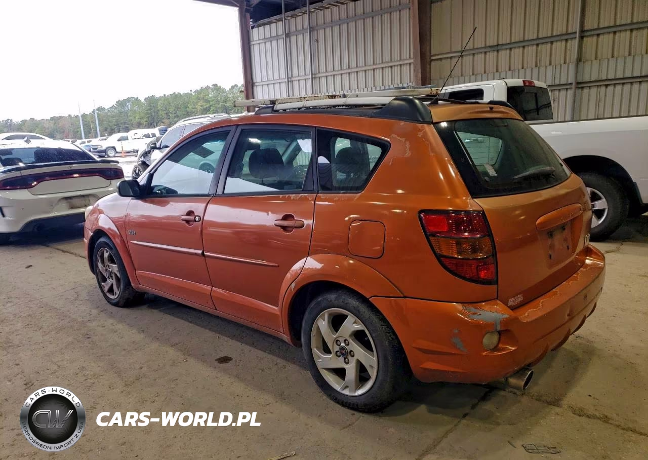 2004 Pontiac Vibe VIN:5Y2SL62894Z439544 - 2