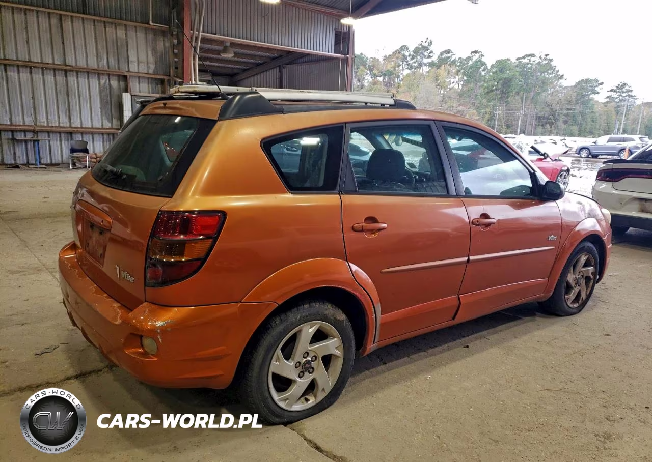 2004 Pontiac Vibe VIN:5Y2SL62894Z439544 - 3