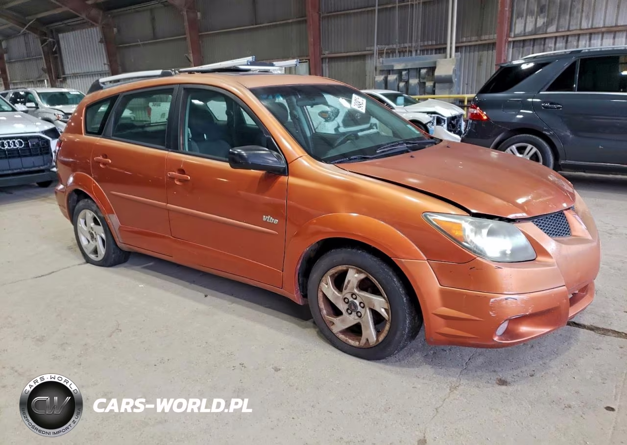 2004 Pontiac Vibe VIN:5Y2SL62894Z439544 - 4