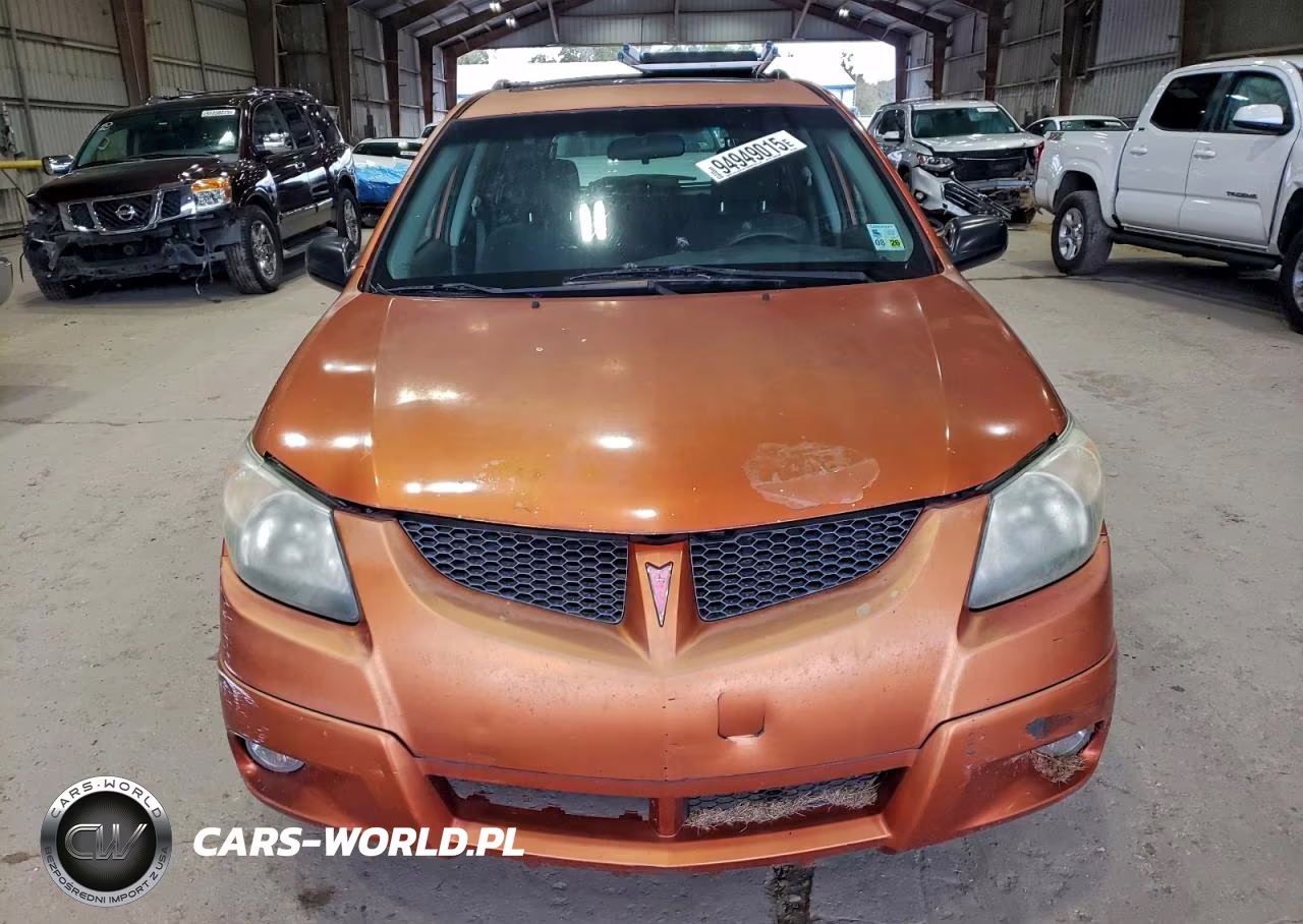 2004 Pontiac Vibe VIN:5Y2SL62894Z439544 - 5