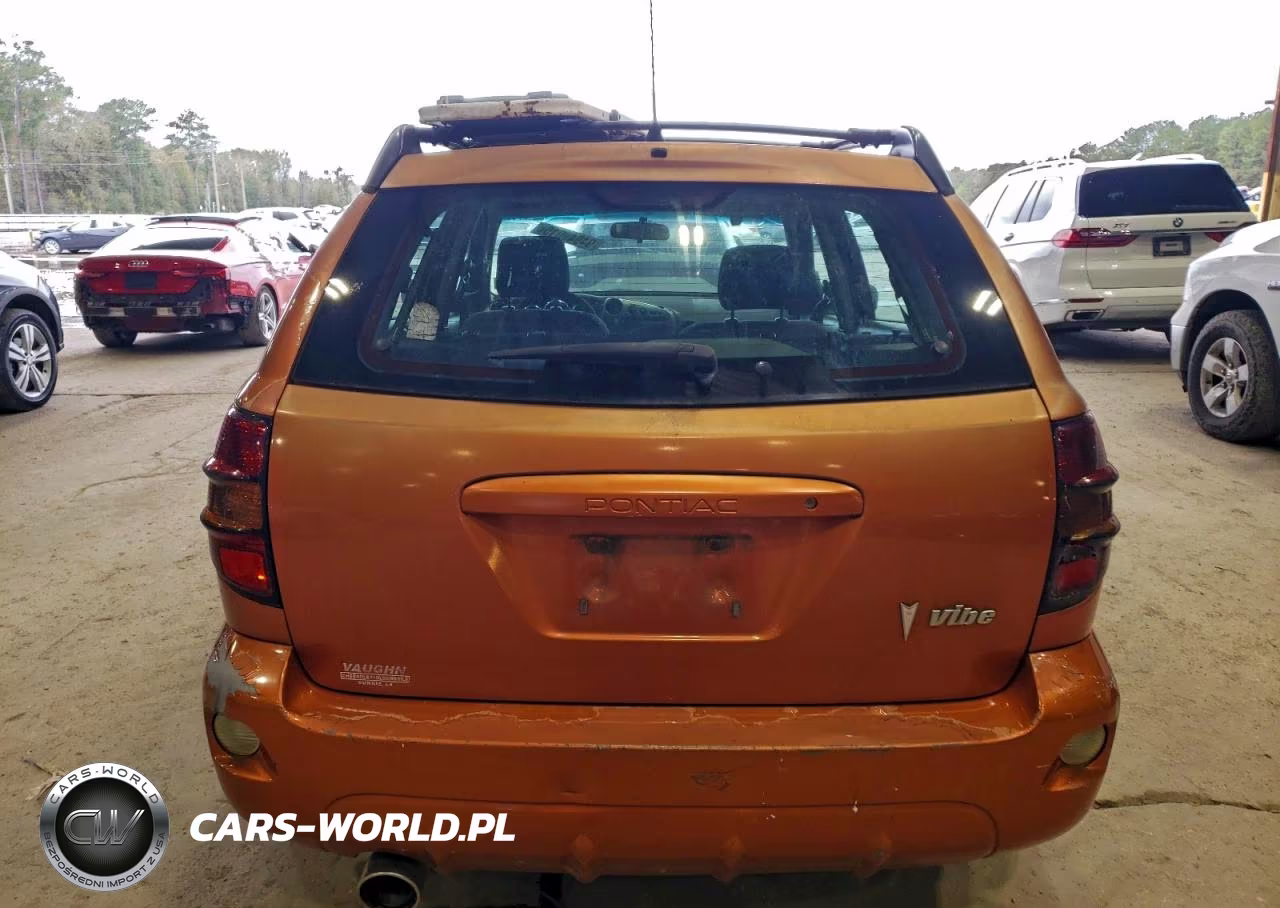 2004 Pontiac Vibe VIN:5Y2SL62894Z439544 - 6